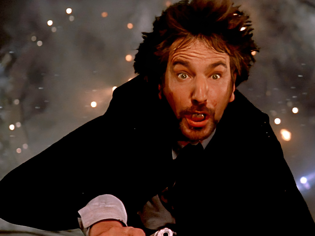 Кадр из к/ф «Крепкий орешек» (1988)