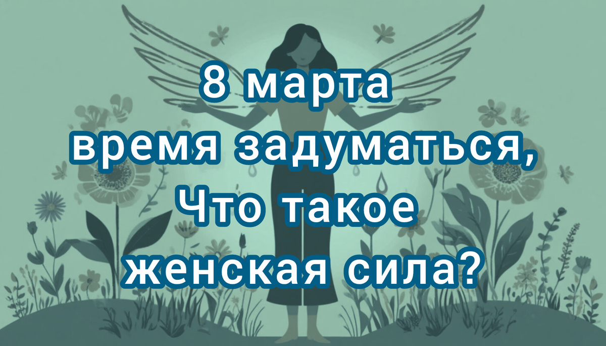 женская сила — это не «я всё могу». Это кое-что другое. 8 марта время задуматься