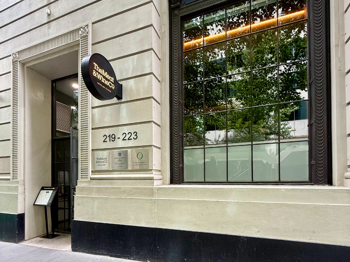 Ресторан TheMeat&Wine, Сидней, Австралия