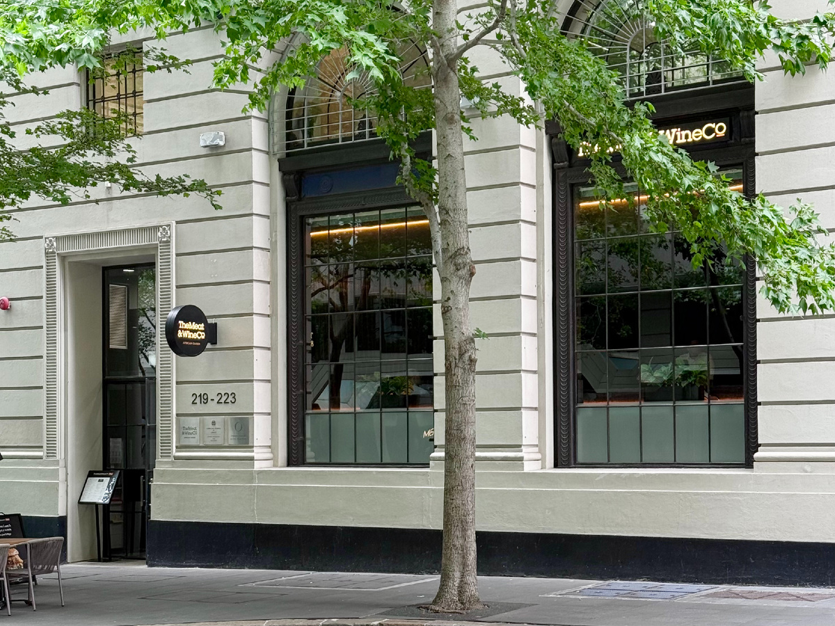 Ресторан TheMeat&Wine, Сидней, Австралия