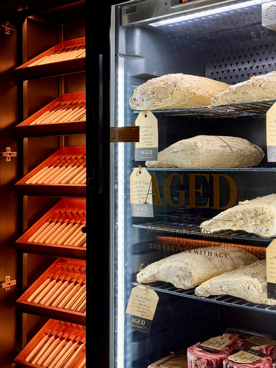 Ресторан TheMeat&Wine, Сидней, Австралия