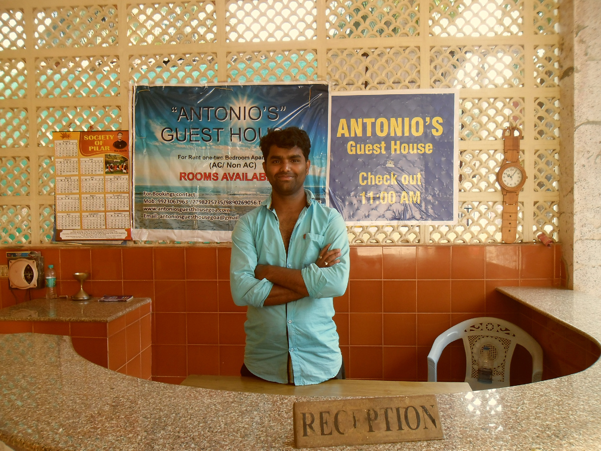 Антонио-гестхаус, Кандолим