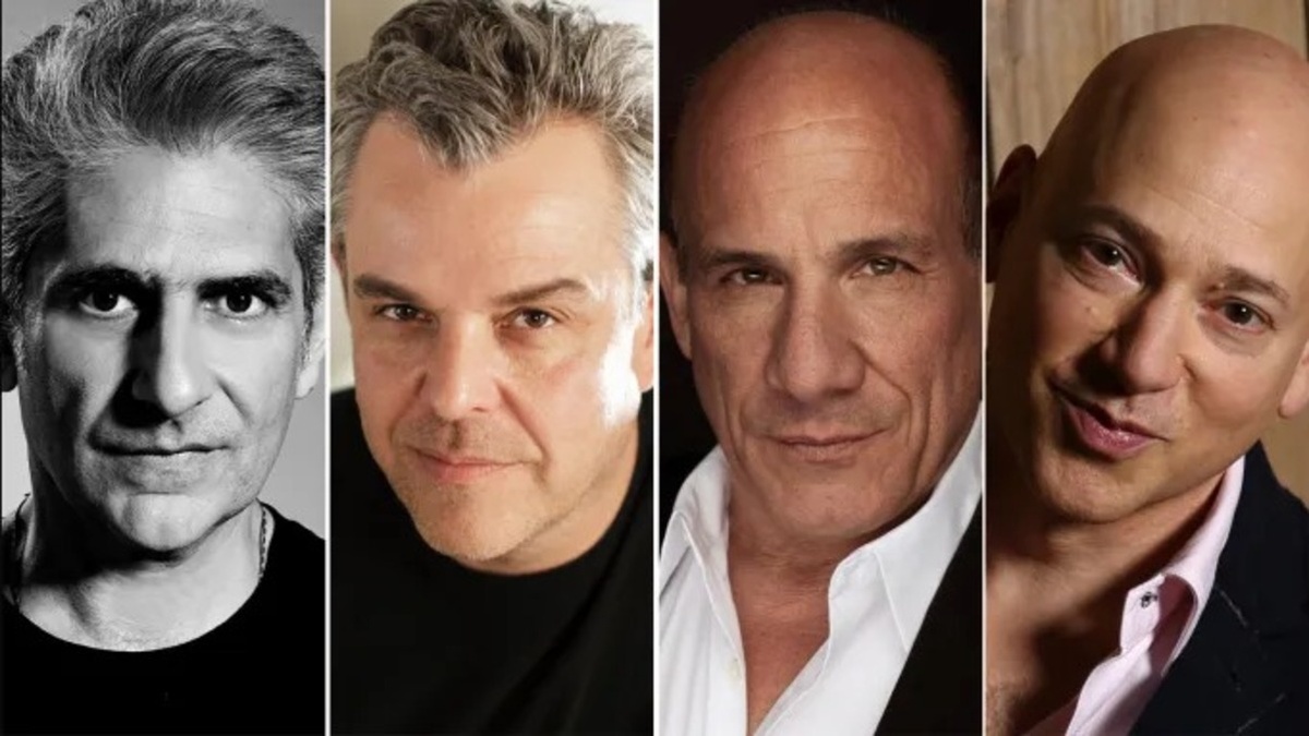 Майкл Империоли, Дэнни Хьюстон, Пол Бен-Виктор и Эван Хэндлер/Источник: Philip Friedman/Ari Michelson/Manfred Baumann/Courtesy