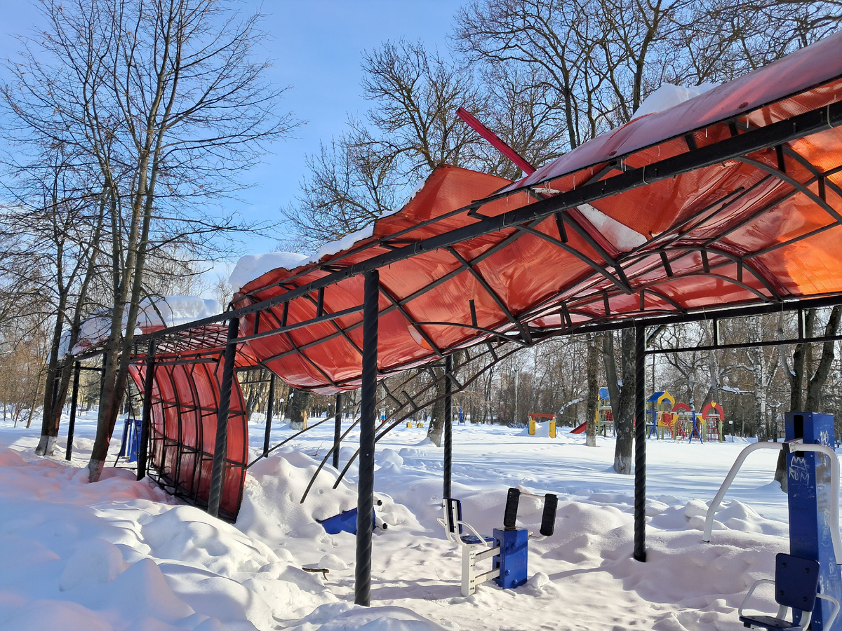 в городском парке Н-Ломова