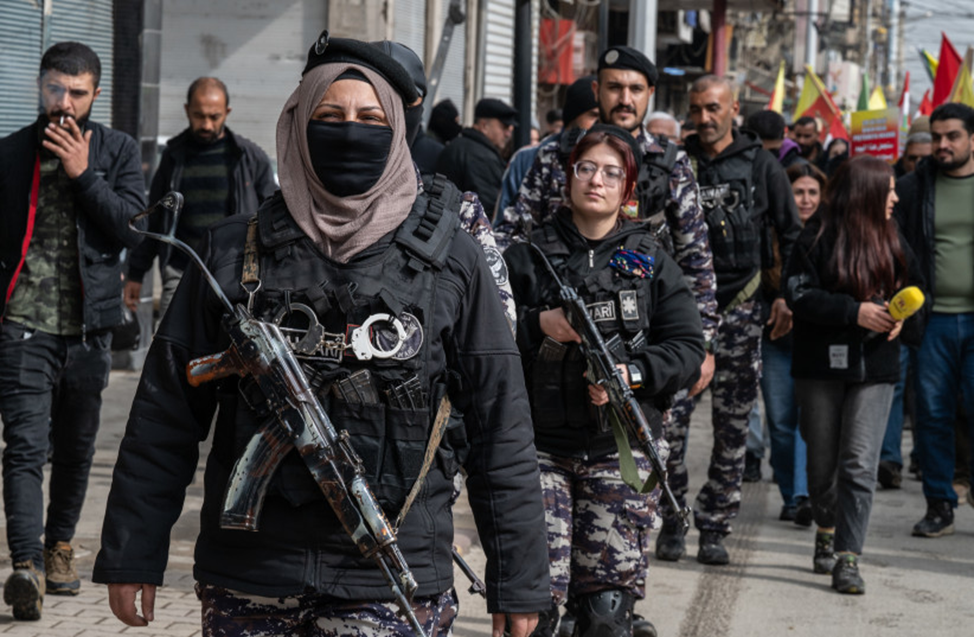 Курдская полиция