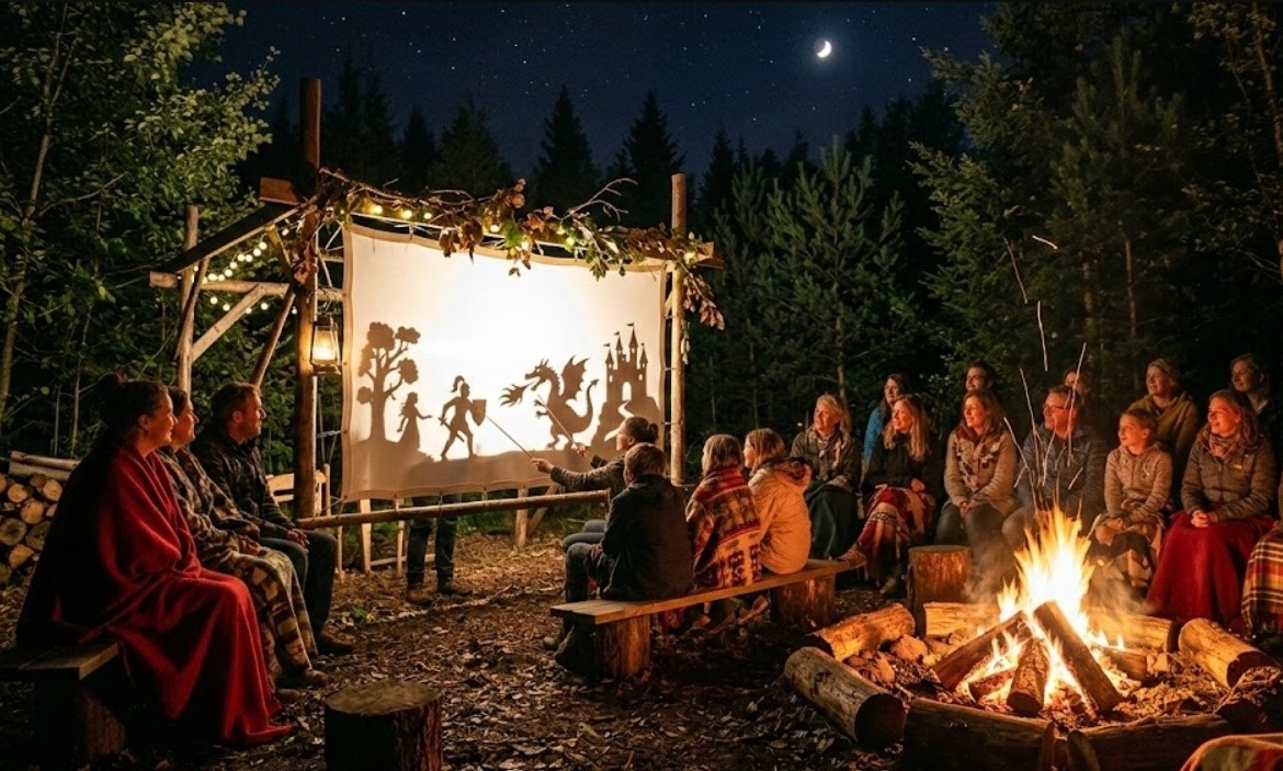    Театр теней зародился в Китае, но со временем искусство распространилось в другие страны, включая Индию, Турцию и Европу