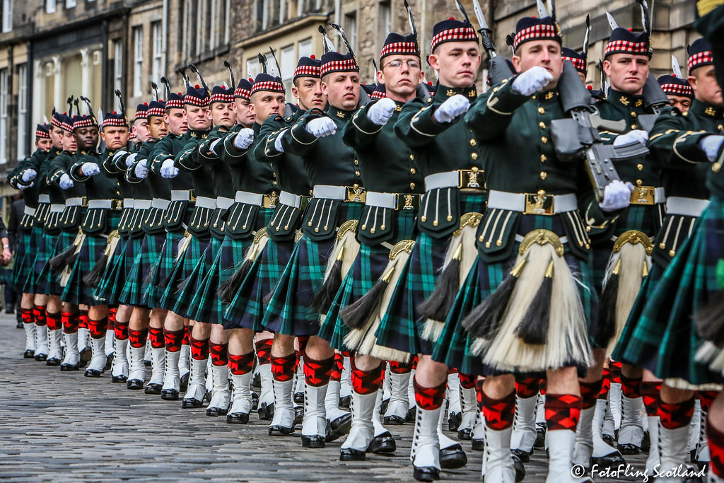 Армия Шотландии. Источник: green-rg.ru