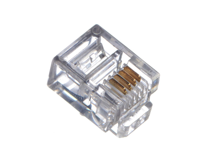 Коннектор RJ11 (6p4c)