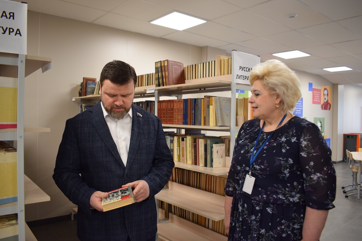    Мониторинг социальных объектов проведен в рамках партийного десанта «Единой России»