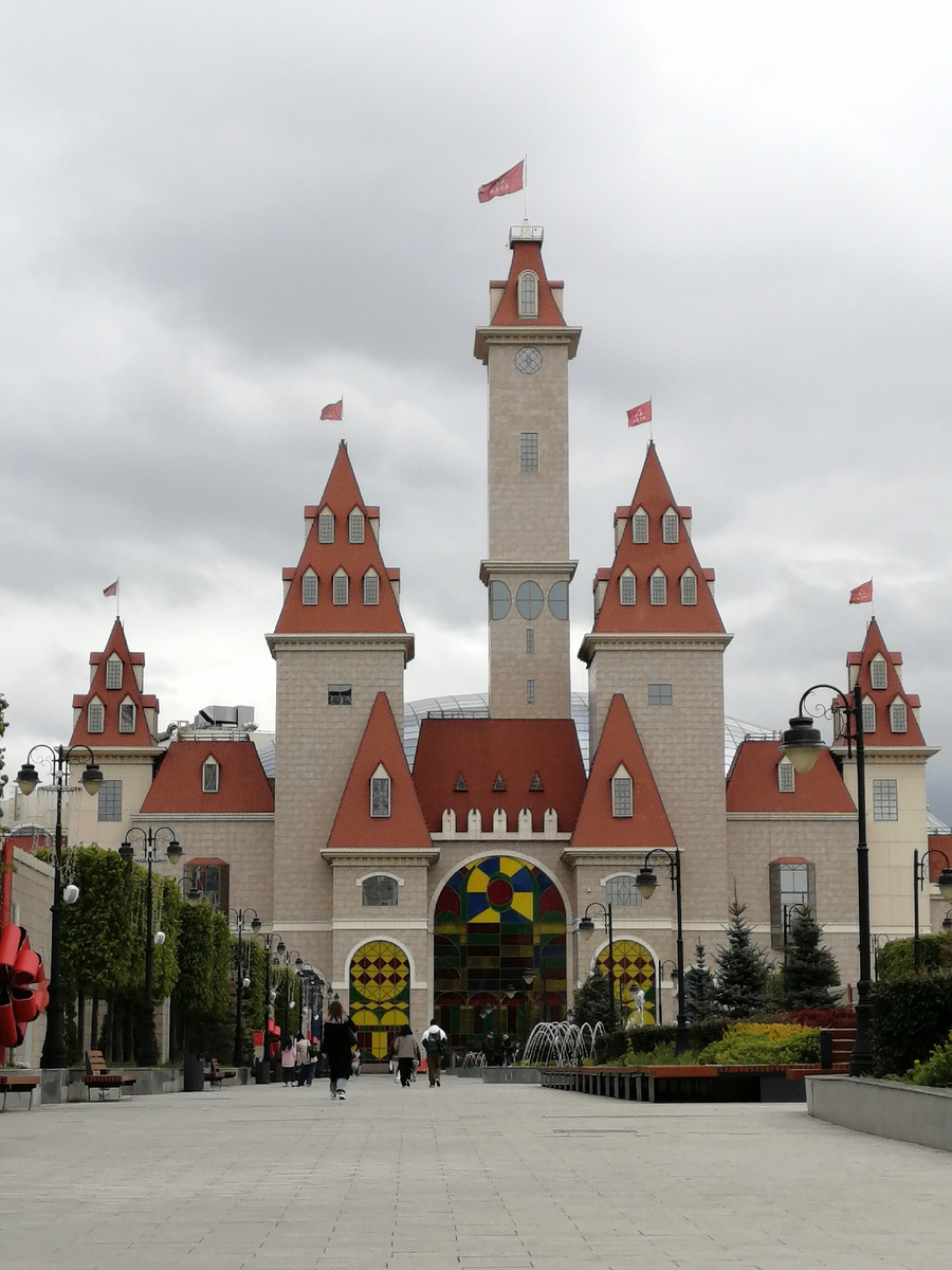 Сказочный замок