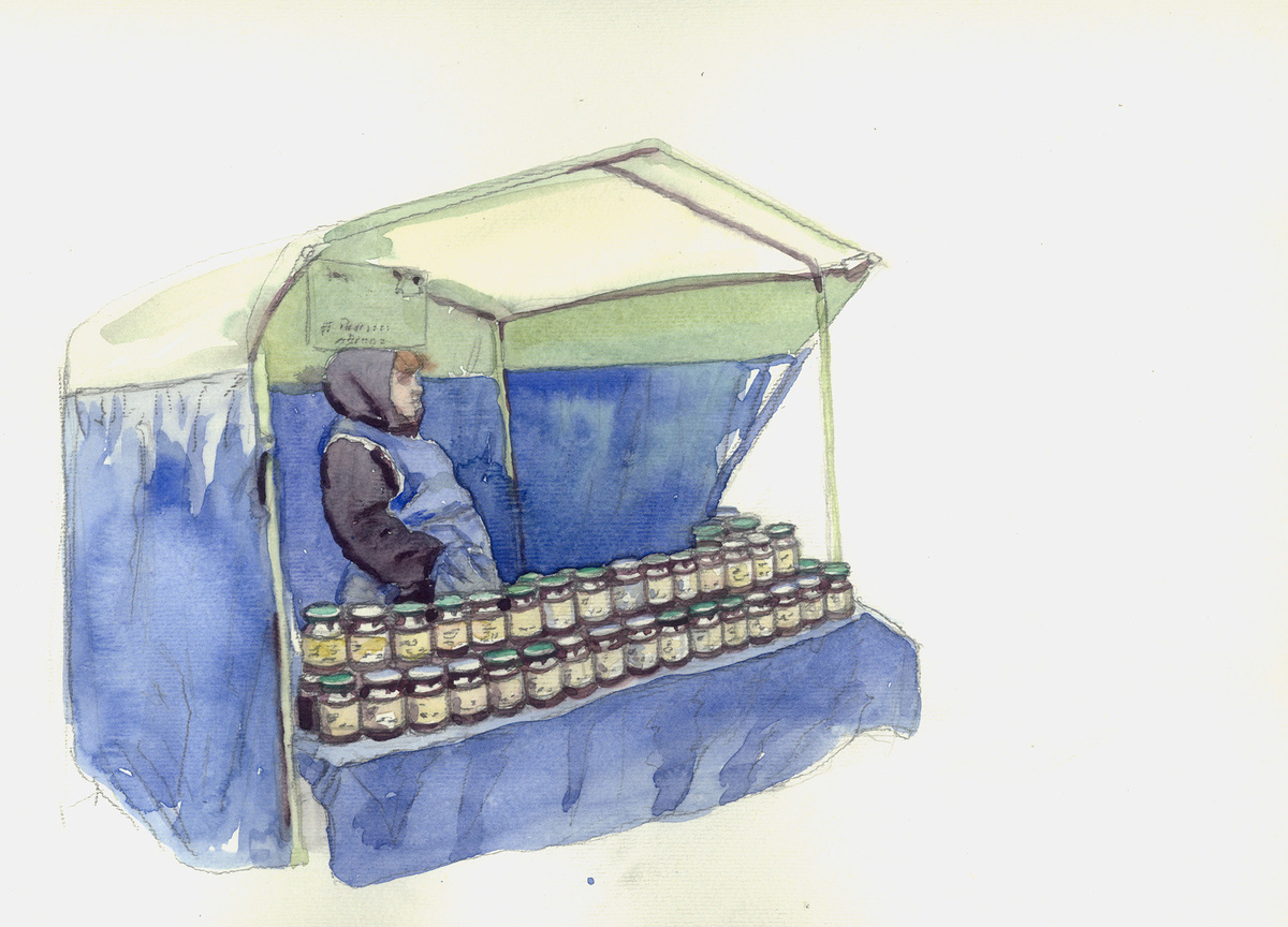    «Ларьки», 2009 год