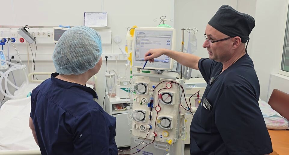    Пресс-служба Министерства здравоохранения Московской области