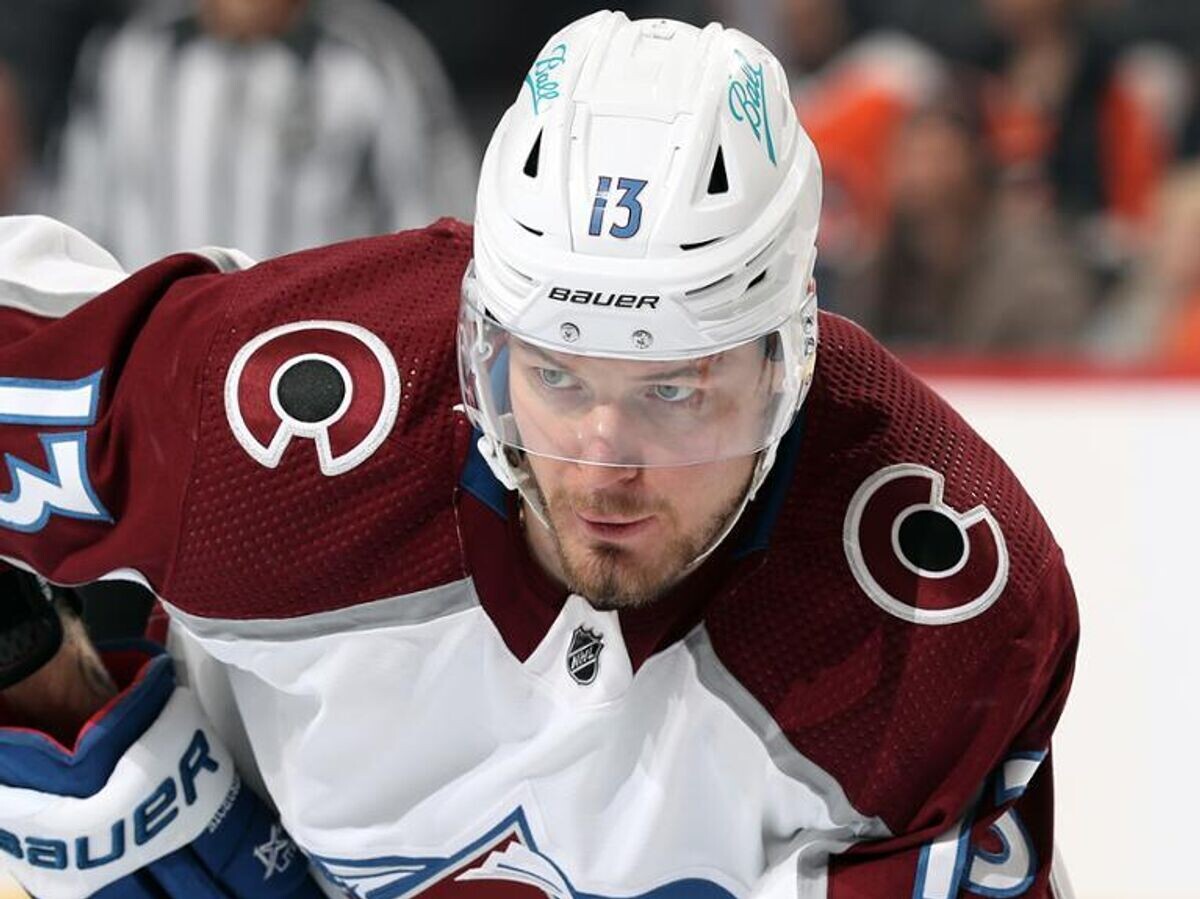    Хоккеист "Колорадо Эвеланж" Валерий Ничушкин | © Фото : Пресс-служба НХЛ