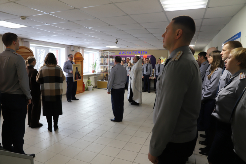    Осужденный написал икону Преподобного Пимена Угрешского в подарок УФСИН КарелииУФСИН по Республике Карелия