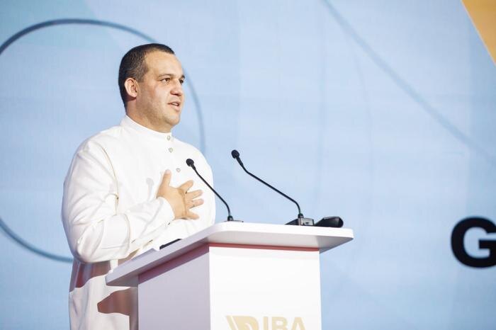 Президент Международной ассоциации бокса Умар Кремлёв возмущён позицией МОК. Обложка © Пресс-служба У.Н. Кремлёва