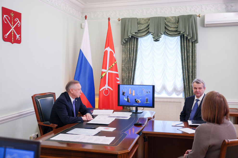 Фото: пресс-служба Смольного