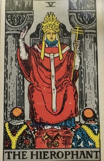 Пятерки в таро