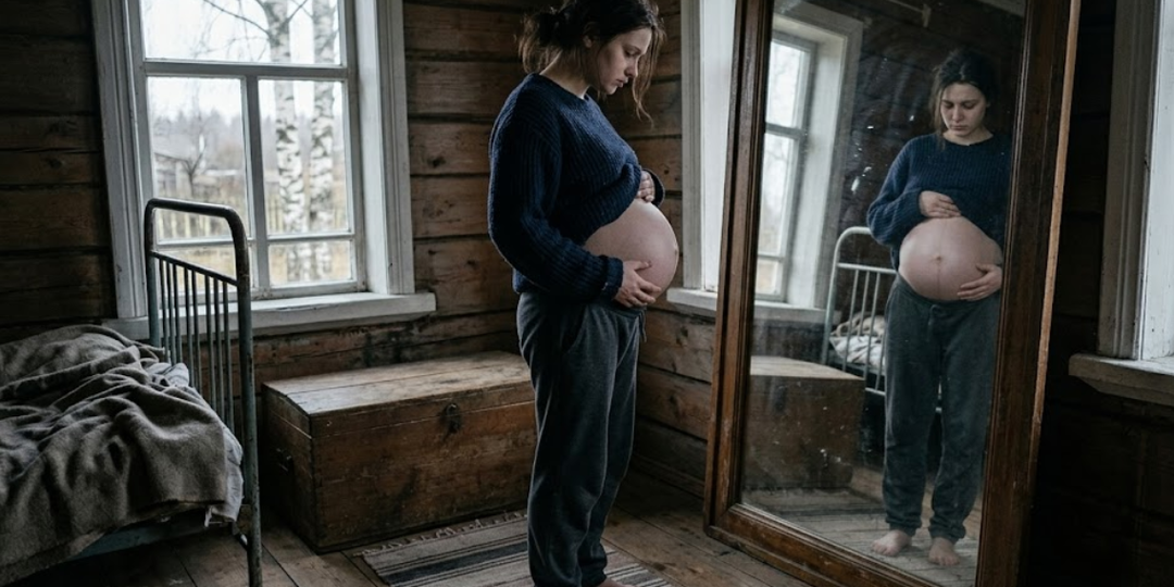 «Он не мой!»: Почему Рита боялась смотреть в зеркало девять месяцев подряд