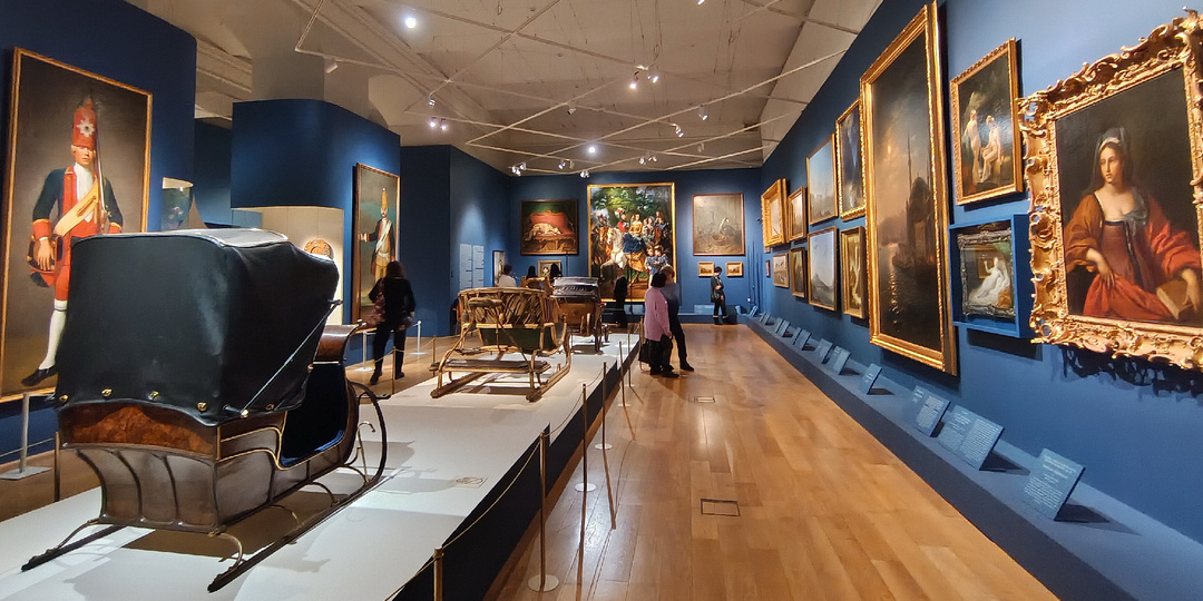 "Поедем в Царское село"...пока что - в залы Исторического музея