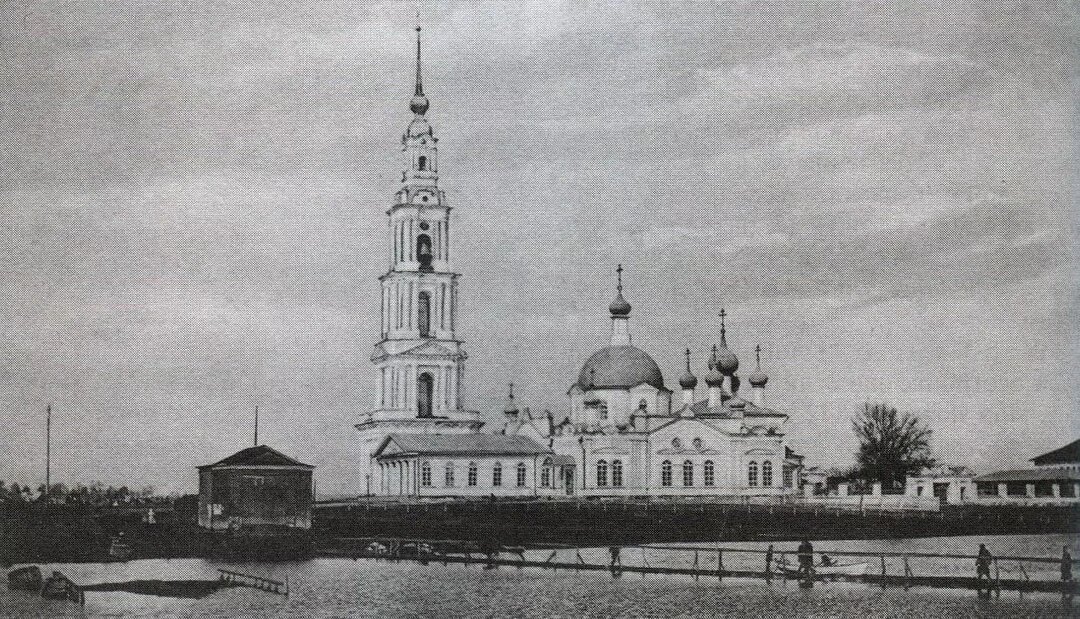 Калязинская колокольня