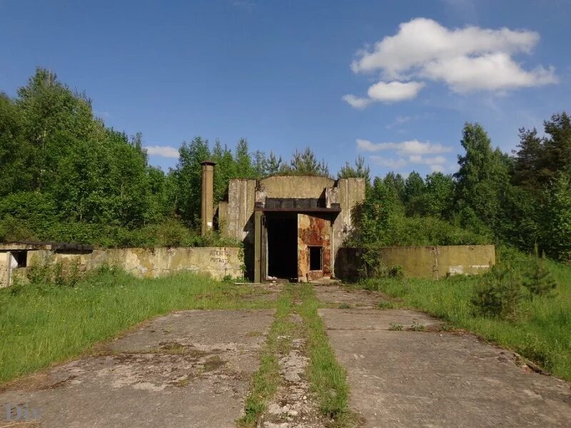 Секретный объект «Ладога»