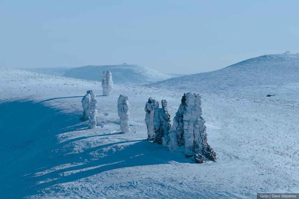    Плато Маньпупунер. Источник: t.me/slavastepanov / Слава Степанов