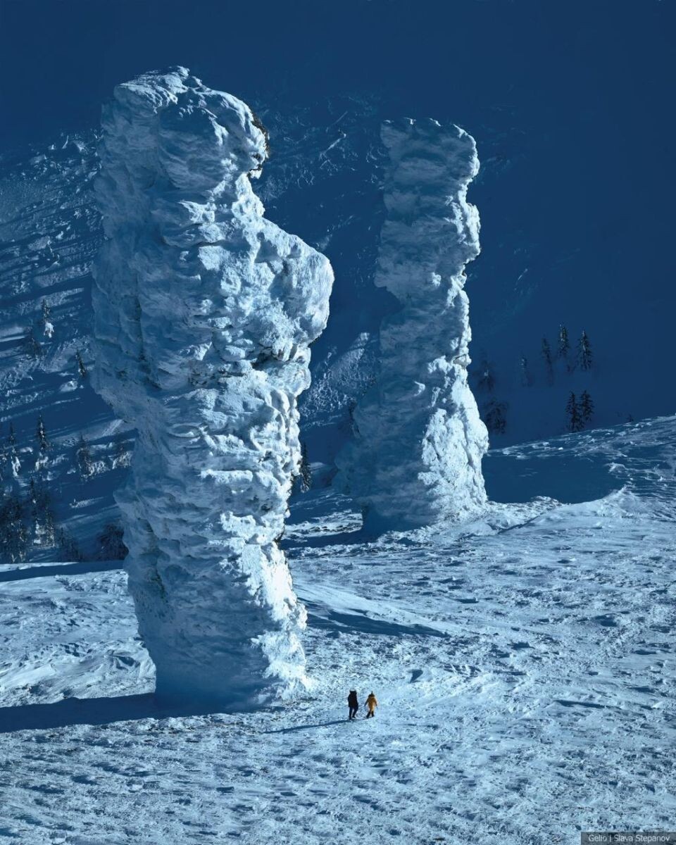    Плато Маньпупунер. Источник: t.me/slavastepanov / Слава Степанов