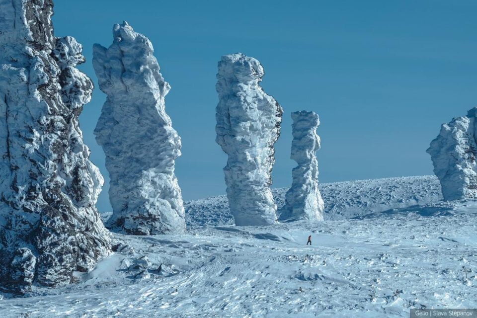    Плато Маньпупунер. Источник: t.me/slavastepanov / Слава Степанов