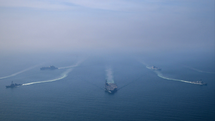    Фото: Reuters/U.S. Navy