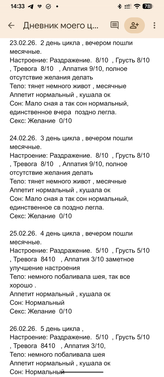 Мой дневник стал ключом к пониманию себя 📝