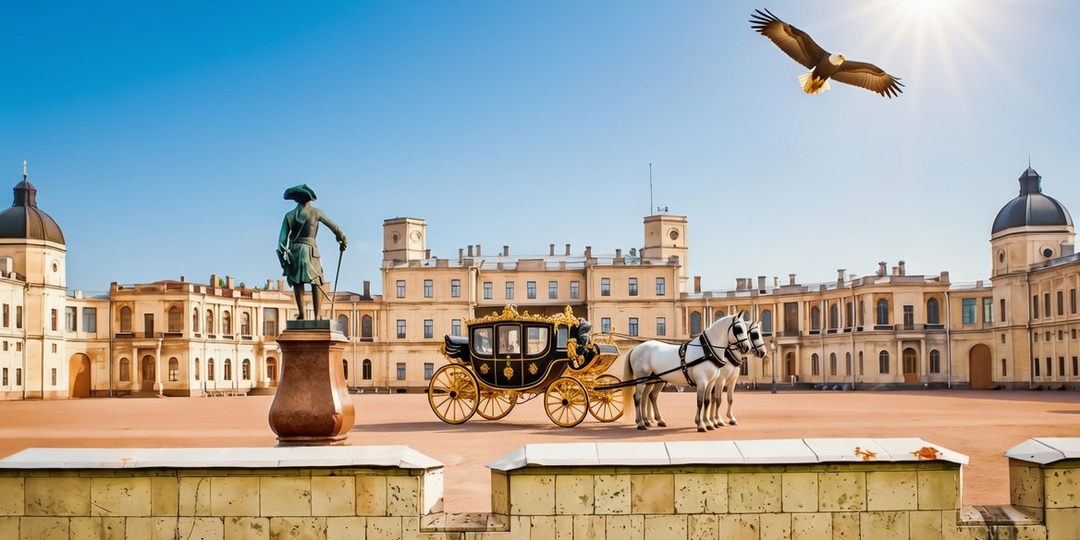 Подземелья Гатчинского дворца