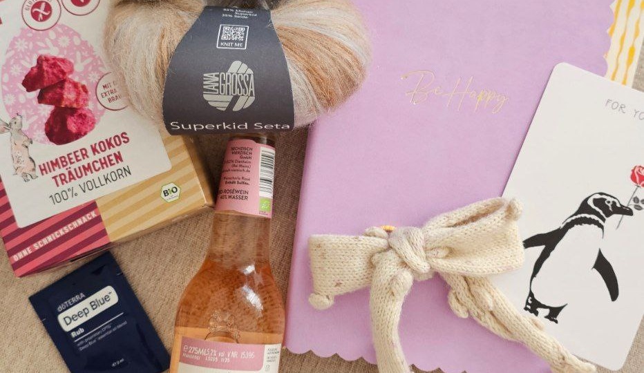 В нашем обмене подарками было одно главное условие — подарить друг другу что-нибудь вязаное