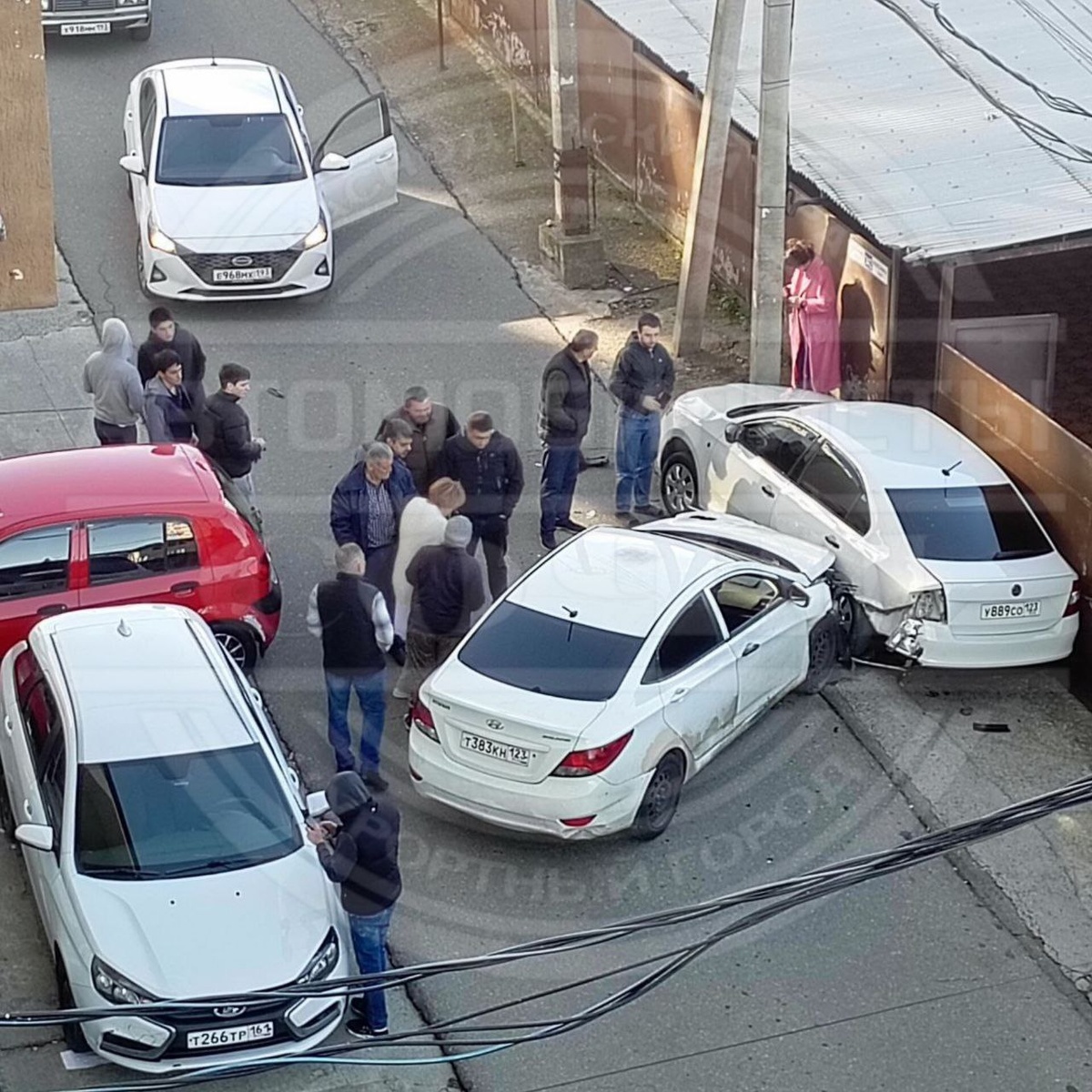    Фото: Telegram/Автомобилисты Сочи