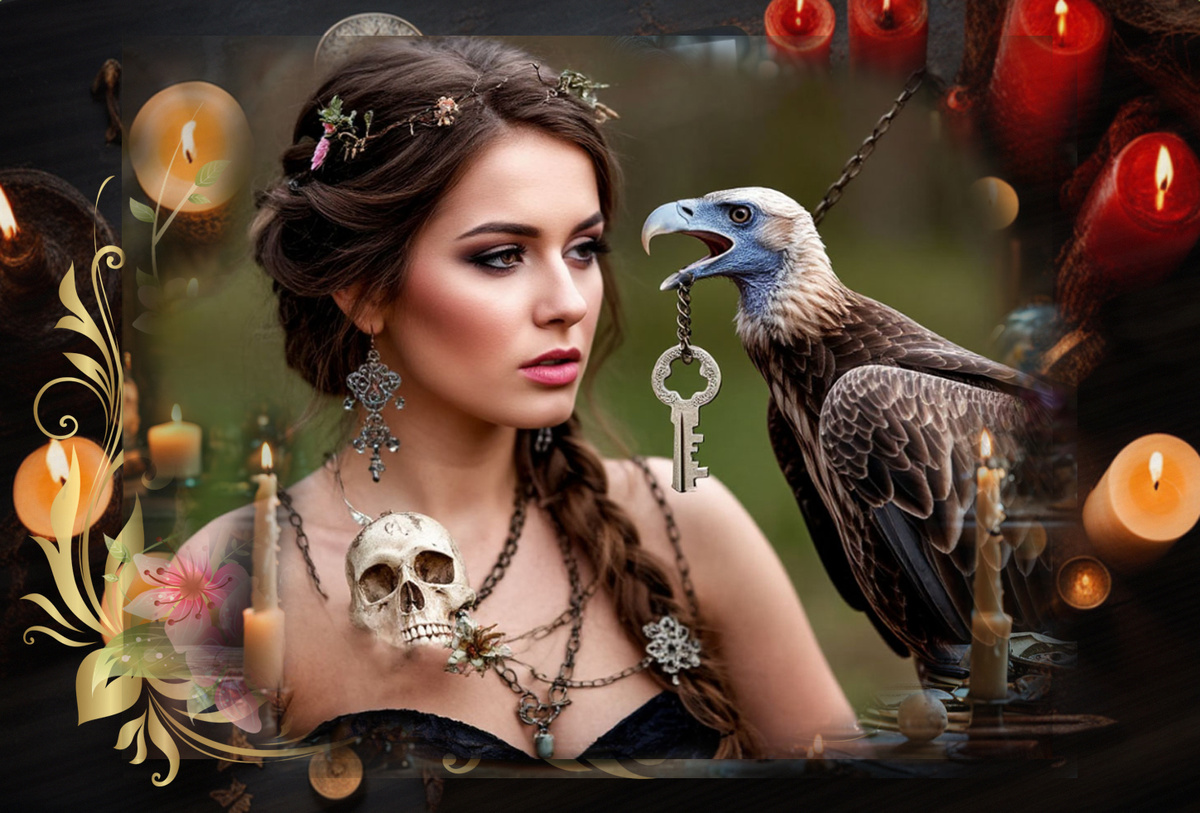 Готический Пасьянс для Дев на ближайшее будущее