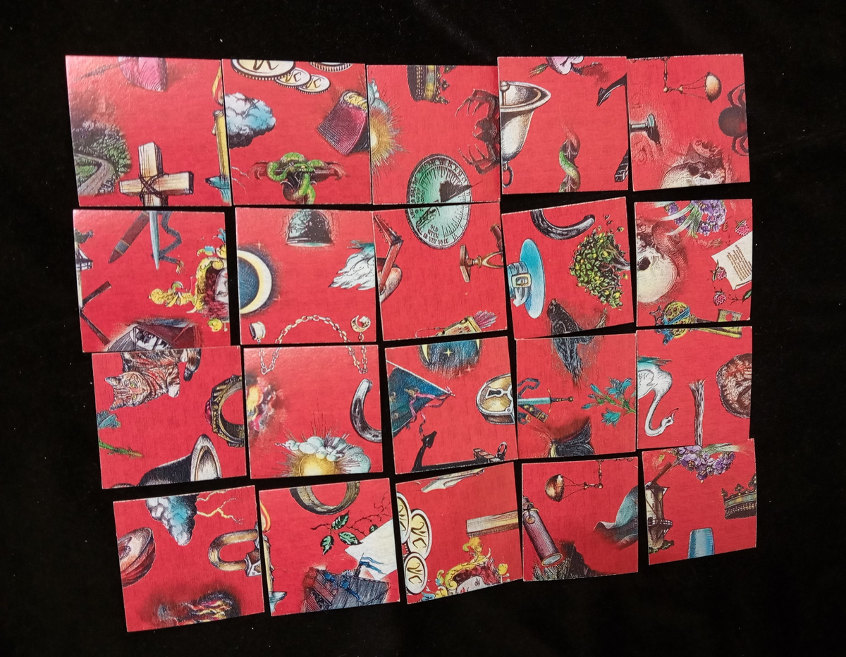 Готический Пасьянс для Дев на ближайшее время