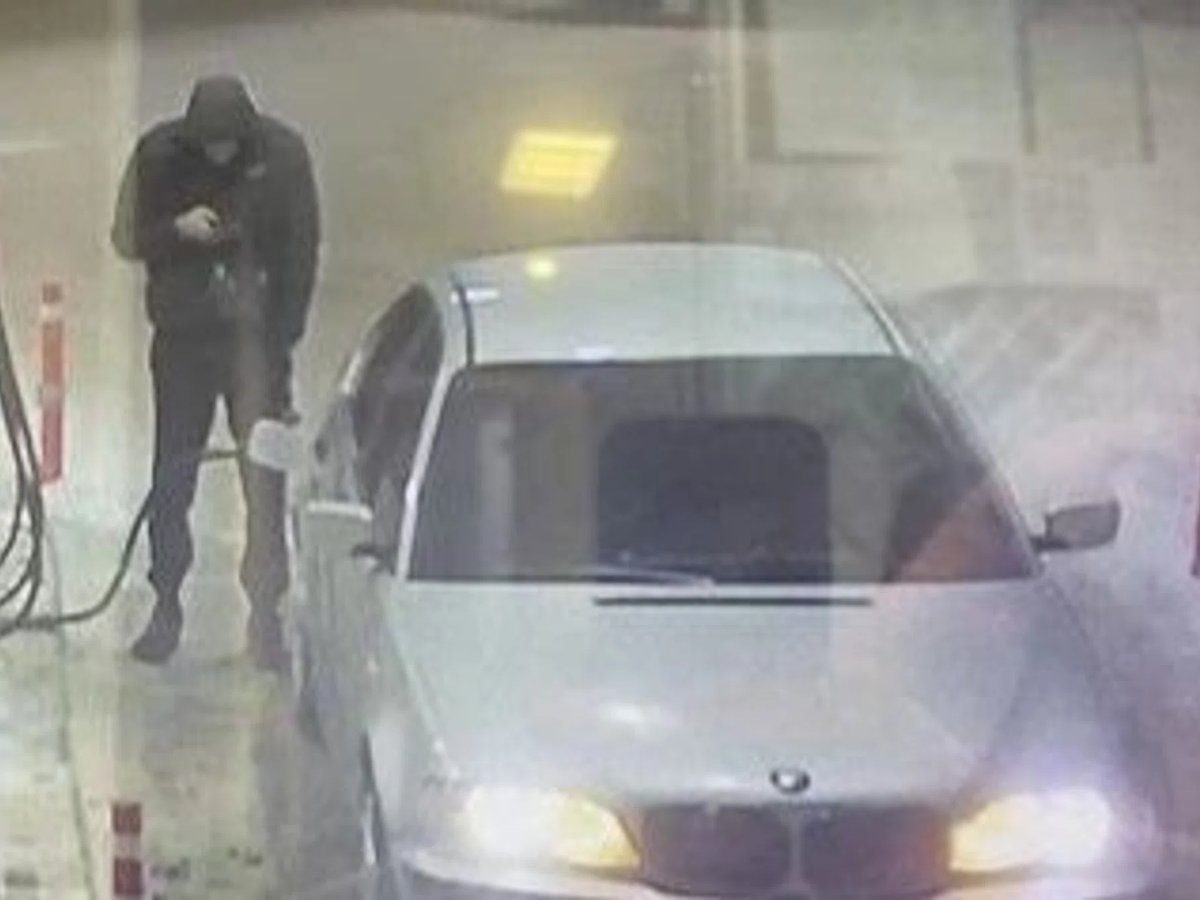     Один из задержанных ездил на BMW
