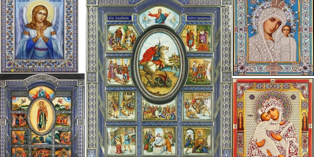 Самые дорогие современные иконы