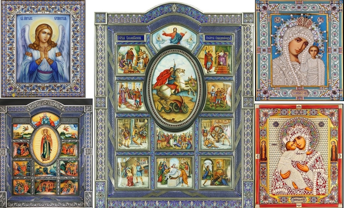 Самые дорогие современные иконы