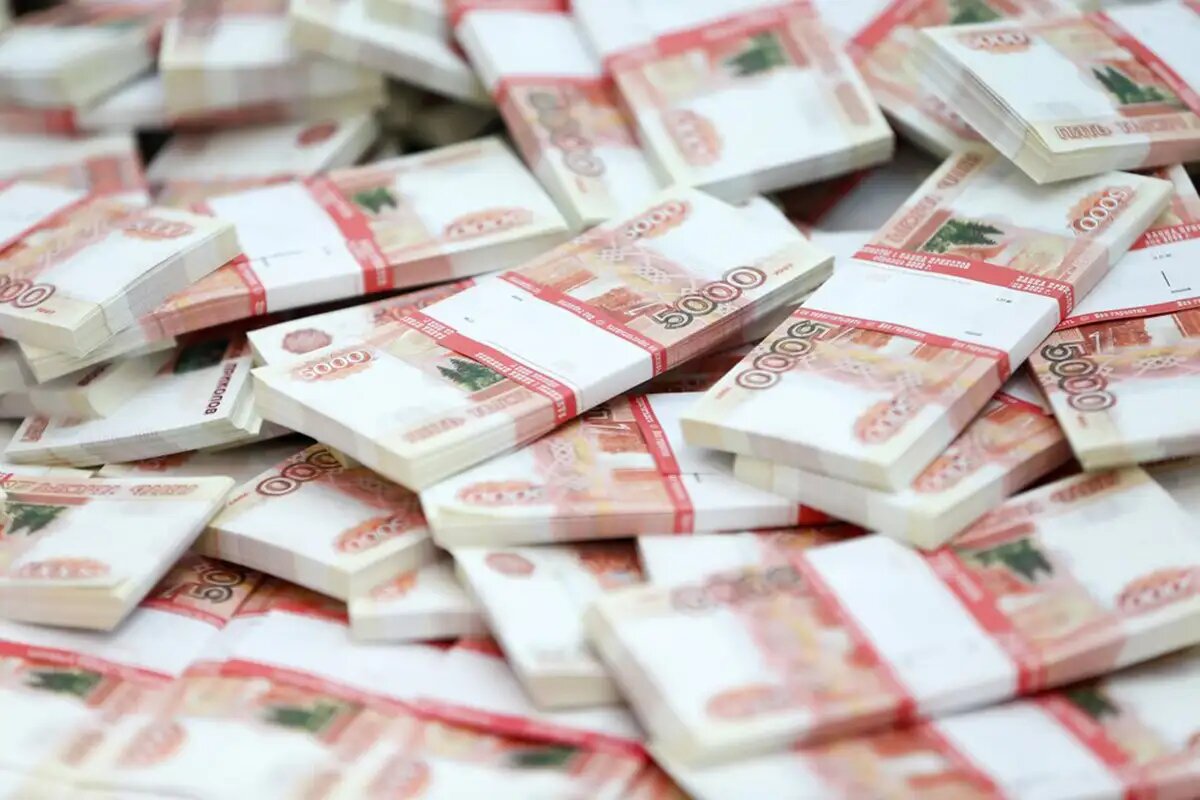    Российские рубли. © АГН «Москва»