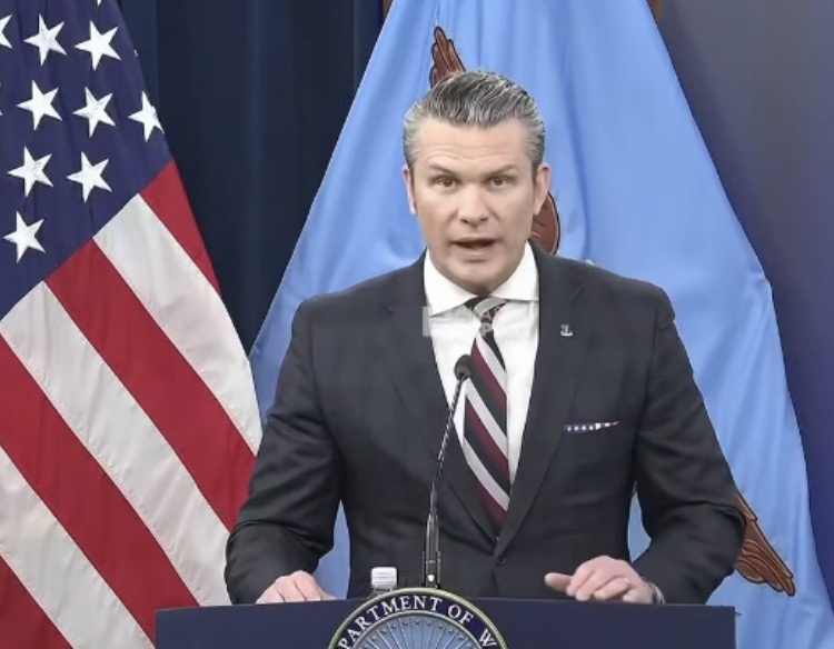 Министр войны США. Из открытых источников 