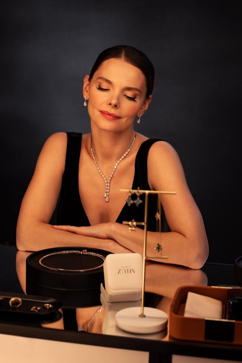    Елизавета Боярская стала официальным амбассадором MIUZ Diamonds (фото 3)