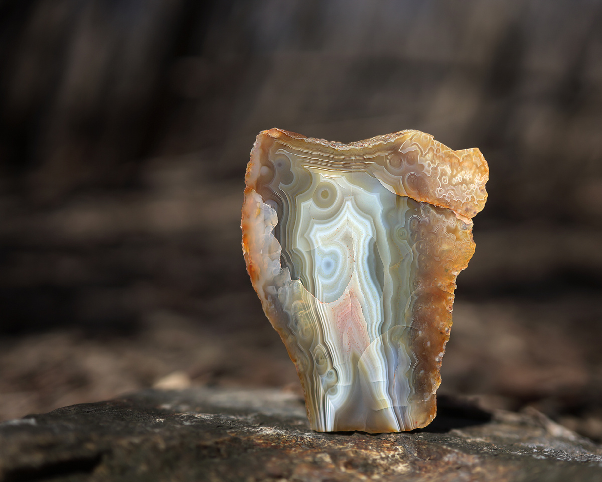 Агат из Павлодарской области