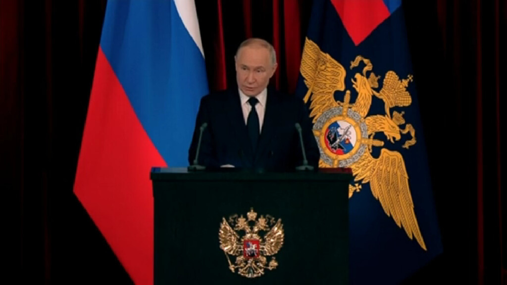    Фото: скриншот видео выступления на сайте президента РФ