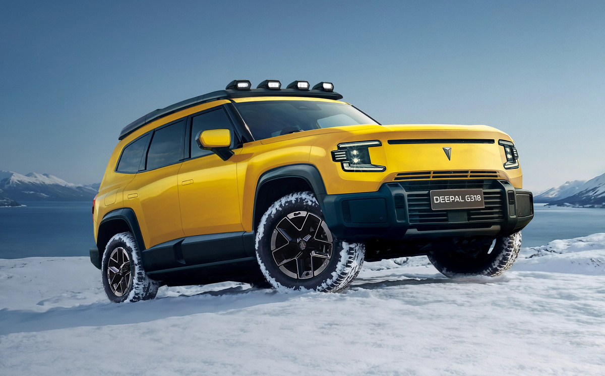 Изображение: Changan/Deepal  📷
