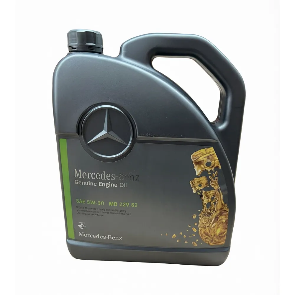 A000989671013FBDW ➔ Моторное масло Mercedes-Benz 5W-30 / MB 229.52 (Германия), (5л)
