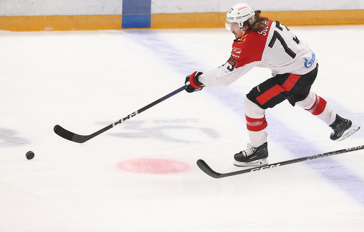    Защитник "Адмирала" Либор Шулак  Александр Щербак/ТАСС