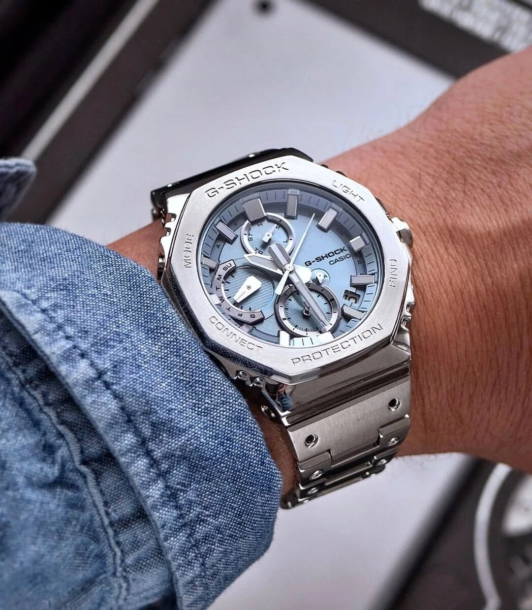 Восьмиугольник G-Shock по-прежнему в тренде, форма корпуса популярна, узнаваема