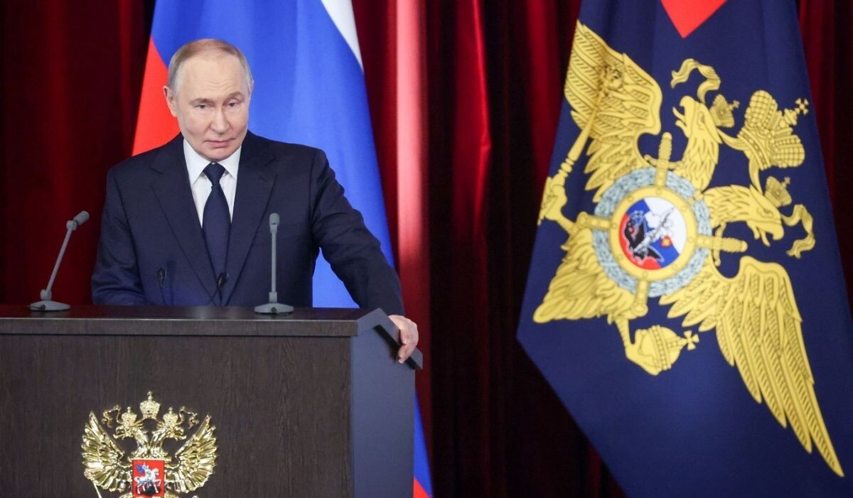     Владимир Путин. Источник: kremlin.ru Автор фото: Сергей Фадеичев, ТАСС