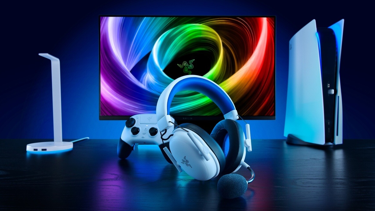    Razer показала BlackShark V3 X HyperSpeed White для Xbox и PS