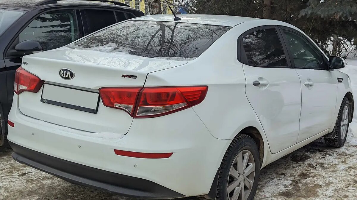    Kia Rio. © wikipedia.org